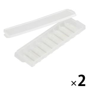 氷が取りやすい製氷皿 蓋付 アイストレー スティック 1セット（2個入） ベストコ｜LOHACO by アスクル