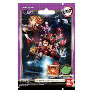 【アウトレット】しゅわコレ 鬼滅の刃 Vol.1 マスカットのかおり 45g バンダイ｜LOHACO by アスクル