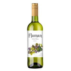 フラマン 白 750ml 1本（フランスワイン）