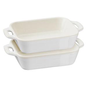 Staub（ストウブ） グラタン 皿 食器 14cm/20cm 2サイズセット