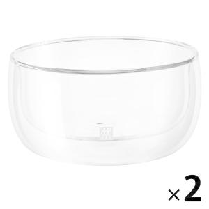 ツヴィリング ダブルウォール デザート グラス 280ml 2個セット 保冷 保温 ツヴィリングJ.A.ヘンケルスジャパン