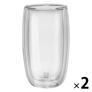 ツヴィリング ソレント カプチーノ 450ml 2pcs セット ダブルウォール