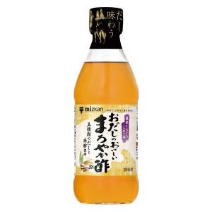 【ワゴンセール】ミツカン おだしのおいしいまろやか酢 360ml 1本（わけあり品）の商品画像