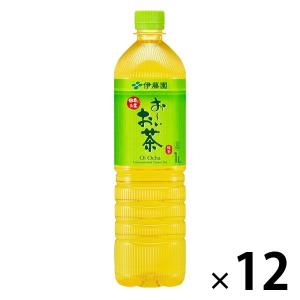 伊藤園 おーいお茶 緑茶 スリムボトル 1L 1箱（12本入）