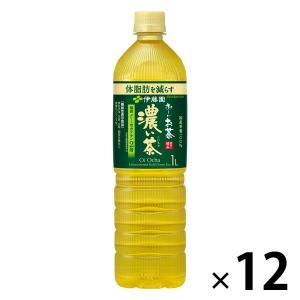 伊藤園 おーいお茶 緑茶 スリムボトル ( 1000ml*12本入 )/ お