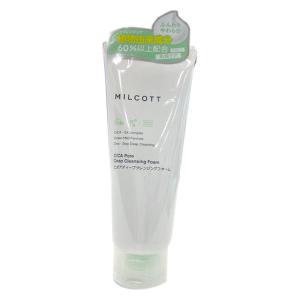 【ワゴンセール】MILCOTT（ミルコット） CICA ポア ディープクレンジングフォーム 100mL 韓国コスメ