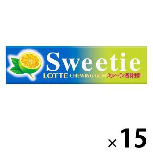 スウィーティガム 15個 ロッテ ガム