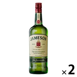 父の日 ウイスキー ジェムソン スタンダード １L アイリッシュ ウイスキー 1セット（2本） ギフト プレゼント ペルノ・リカール｜LOHACO by アスクル