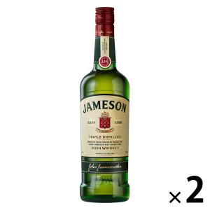 ジェムソン スタンダード アイリッシュウイスキー JAMESON プレゼント 700ml 1セット（2本 ）　ペルノ・リカール｜LOHACO by アスクル