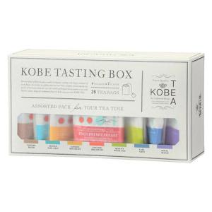 神戸紅茶 KOBE TASTING BOX 1箱(7種 計28バッグ入) 個包装｜LOHACO by アスクル