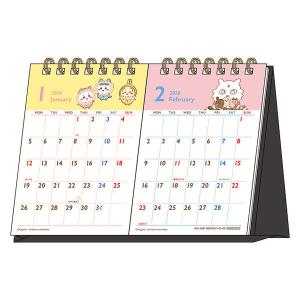 【アウトレット】【2026年度版カレンダー】サンスター文具 デスクカレンダー2ヶ月　ちいかわ S8521824 1個｜LOHACO by アスクル
