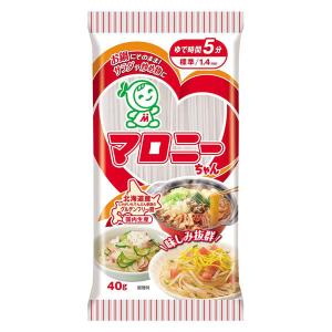 ハウス食品 マロニーちゃん 40g ゆで時間5分・1.4mm  1個｜LOHACO by アスクル