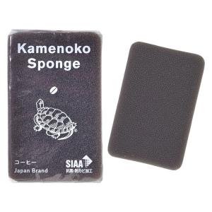 （季節・数量限定）亀の子スポンジ スタンダード 角型 コーヒー キッチンスポンジ 抗菌・防カビ加工 1個 亀の子束子西尾商店｜LOHACO by アスクル