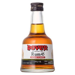 ドーバー ラム 45度 100ml 1本 ドーバー洋酒貿易 ホームケーキシリーズ リキュール ラム酒 製菓材料 ケーキ｜LOHACO by アスクル