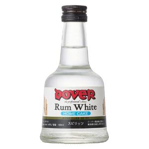 ドーバー ラム ホワイト 45度 100ml 1本 ドーバー洋酒貿易 ホームケーキシリーズ リキュール 製菓材料 ケーキ｜LOHACO by アスクル