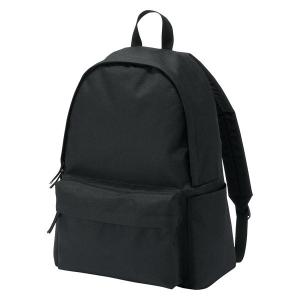 無印良品 肩の負担を軽くする 撥水リュックサック 黒 タテ４３×ヨコ３２×マチ１４ｃｍ 良品計画｜LOHACO by アスクル
