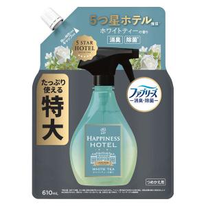 （セール）ファブリーズ 布用 レノアハピネス ホワイトティー 詰替 特大 610mL 1個 消臭スプレー P＆G｜LOHACO by アスクル