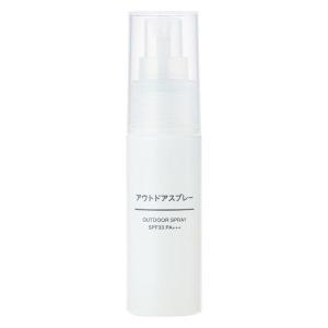 【SALE】 無印良品 アウトドアスプレー SPF33 PA+++ 50mL 良品計画