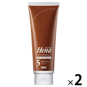 テンスター ヘナ カラートリートメント チャコールブラウン 250g