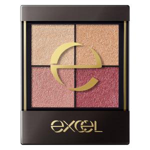 【アウトレット】【Goエシカル】訳あり サナ excel（エクセル） リアルクローズシャドウ CS13 （ラッフルモーヴ） 常盤薬品工業