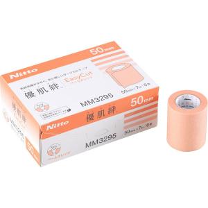【リニューアル】ニトムズ 優肌絆ＥａｓｙＣｕｔペールオレンジ MM3295 1箱（6巻入）｜LOHACO by アスクル