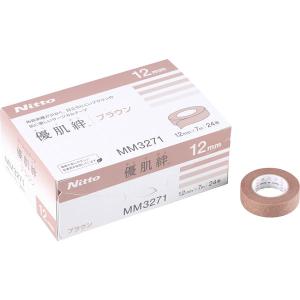 【NNN】優肌パーミロール、優肌絆おまとめセット LOHACO - 【リニューアル】ニトムズ 優肌絆ブラウン MM3271 1箱（24巻入）