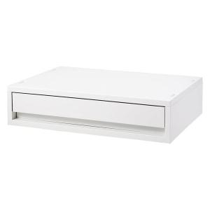 無印良品（MUJI） 収納 再生ポリプロピレン入り 小物収納ケース ワイド