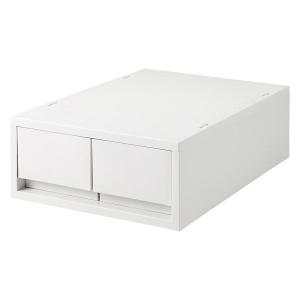 無印良品（MUJI） 収納 再生ポリプロピレン入り 小物収納ケース 大