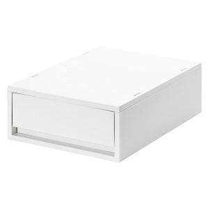 無印良品（MUJI） 収納 「旧サイズ：引出式・小」ポリプロピレン 収納