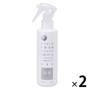 【アウトレット】除菌　日本ジェニュイン 銀殿　スプレー 200ml 2本　銀イオン　Ag　消臭　除菌　抗菌