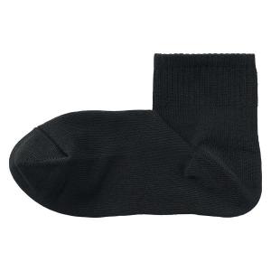 無印良品 レディース 婦人 足なり直角 ショート丈靴下（４足組） ２３〜２５ｃｍ 黒 良品計画｜LOHACO by アスクル