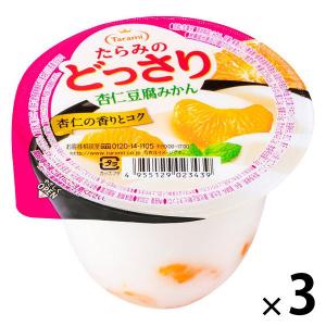 ゼリー たらみのどっさり　杏仁豆腐みかん 1セット（1個×3）｜LOHACO by アスクル