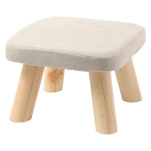 ZAGAKU ファブリックスツール2点セット LAKOLE（ラコレ） 家具 ファブリックスツール2-ショート / 578733