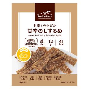 LOHACO - おつまみ みんなのおやつ 甘辛のしするめ 1個