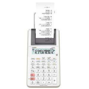 LOHACO - カシオ計算機 カシオ プリンター電卓 HR-8RC-WE 1個