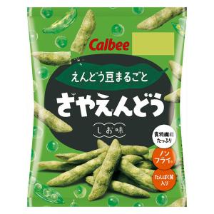 スナック菓子 さやえんどう　しお味　26g 1個｜LOHACO by アスクル