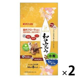 JPスタイル スタイルゴールド 1〜6歳までの成犬用 国産 2.4kg（300g×8袋）2袋 ドッグフード 犬 ドライ