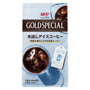 【アウトレット】UCC ゴールドスペシャル コーヒーバッグ 水出しアイスコーヒー 1袋（4バッグ入）　珈琲