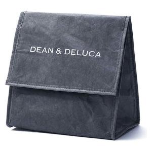 DEAN ＆ DELUCA　ランチバッグ 保冷バッグ チャコールグレー 1個の商品画像
