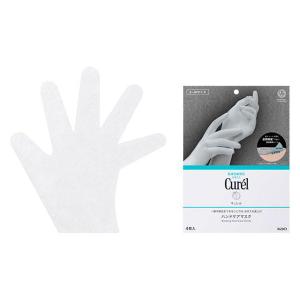 Curel（キュレル） 一晩中指先までまるごと守る お手入れ底上げ ハンドケアマスク Ｍ 花王｜LOHACO by アスクル