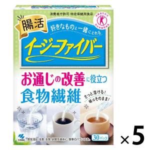 送料無料 6個セット 小林製薬 イージーファイバー お通じの改善に