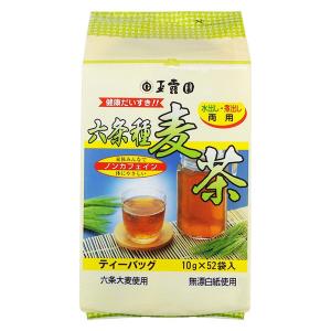 【セール】玉露園 徳用六条種麦茶 1袋（52バッグ入）｜LOHACO by ASKUL