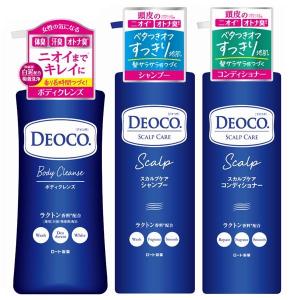 デオコ（DEOCO.） スカルプケアシャンプー コンディショナー つめかえ