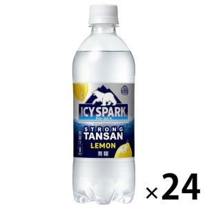 コカ・コーラ ICY SPARK from カナダドライ レモン 490ml 1箱（24本入）