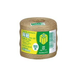 コクヨ 麻 紐 チーズ巻 100m ホヒ-33 1巻｜LOHACO by アスクル