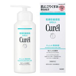 Curel（キュレル）　潤浸保湿　泡ジェル洗顔料 200g 花王｜LOHACO by アスクル