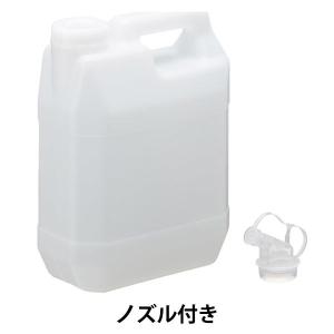 「現場のチカラ」ポリタンク 平角ボトル （ノズル付） 2L FBSA-2000 1個 オリジナル｜LOHACO by アスクル