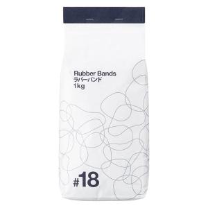 共和 「現場のチカラ」輪ゴム ラバーバンド #18 1袋（1kg） オリジナル