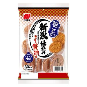 個包装 せんべい 煎餅 おかき 新潟仕込み 香ばし醤油味 30枚入 1個｜LOHACO by アスクル