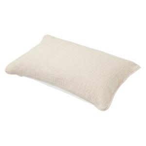 無印良品（MUJI） ベッド 寝具 カバーが洗える ふっくらまくら 40